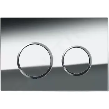 Geberit Kappa21 Ovládací tlačítko, pochromované lesklé, 115.240.KH.1