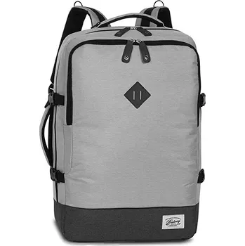 Cestovní taška CABIN PRO RETRO Palubní zavazadlo - batoh do letadla 40 L 40223-6100 světle šedý, BestWay - Fabrizio