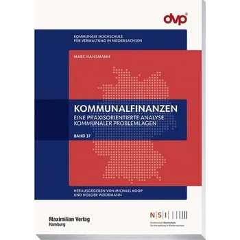 Kommunalfinanzen - Hansmann, Marc