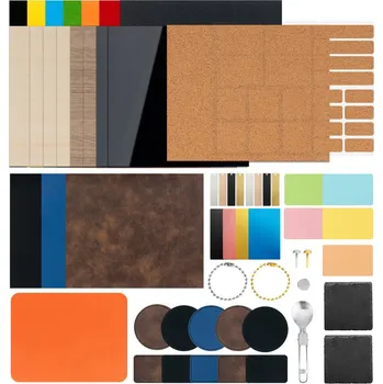 Gravírování xTool Velký Startovací balíček materiálů pro laserové gravírky