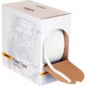Lepicí páska MIRKA pěnová páska samolepicí maskovací pěna 13mm x 50m