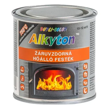 barva na kov Motip ALKYTON žáruvzdorná barva 250 ml Odstín: Kovářská