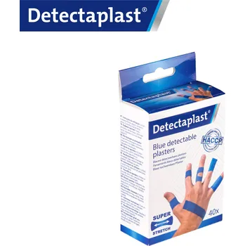 Náplast DETECTAPLAST DETECTAPLAST Extra pružné náplasti MIX 5 druhů 40 ks