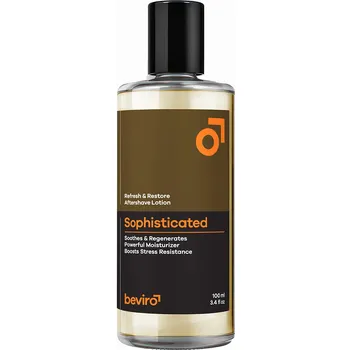 Beviro Voda po holení Sophisticated (Refresh & Restore Aftershave Lotion) 100 ml + 2 měsíce na vrácení zboží