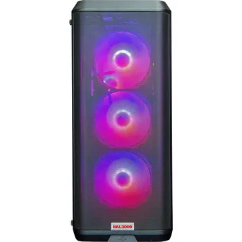Stolní počítač Herní počítač HAL3000 MČR Finale Pro 4060 Ti i5-14400F, SSD 1024 GB, GeForce RTX™ 4060 Ti- 16GB Microsoft Windows 11 Home
