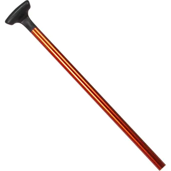 Paddleboard DECATHLON Rukojeť a dřík k hliníkovému pádlu na paddleboard ORANŽOVÁ