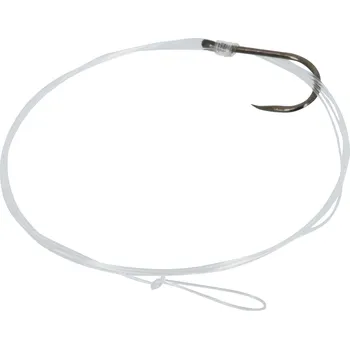 Rybářský háček CAPERLAN Háčky s návazcem na rybolov – Háček SN Hook Carp Pole 14