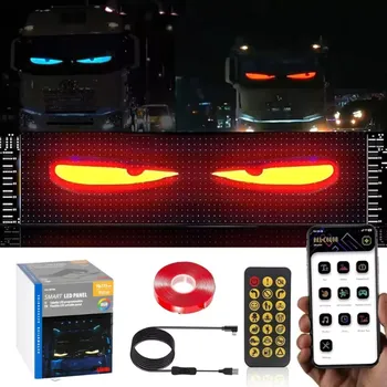 LED panel Lampa Flexibilní LED panel 17,3x7 cm, LED oči do kamionu a auta, 1ks