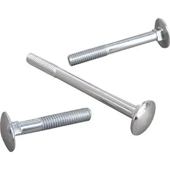 Spojovací materiál WT WINTECH Šroub vratový 8x30mm ZB 100ks (odběr bal.200ks)