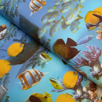 ubrus PVC ubrus Mořské ryby PV-053 - metráž š. 140 cm
