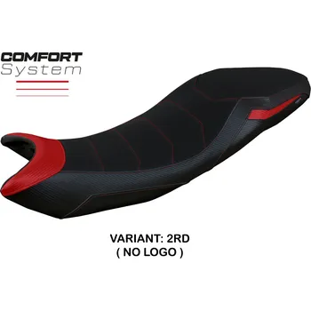 Moto sedlo TPZ Italia potah sedla Triumph Tiger 660 (21-24) Derry Comfort model potah sedla: bez loga 2RD (red)