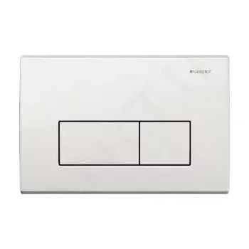 Geberit Kappa Ovládací tlačítko KAPPA 50, bílá, 115.260.11.1