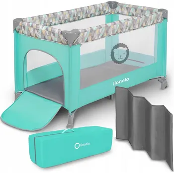 Dětská postýlka Ohrádka Lionelo Adriaa 125 x 65 cm