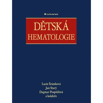 Kniha Dětská hematologie