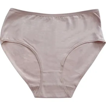 Kalhotky Dámské kalhotky VĚTŠÍ VELIKOST - béžové Velikost: XL