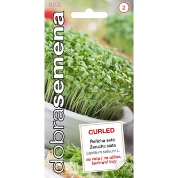Semeno DOBRÁ SEMENA řeřicha ´CURLED´