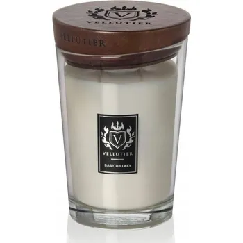 Svíčka Tradiční parafínová svíčka Baby Lullaby Vellutier 1 ks
