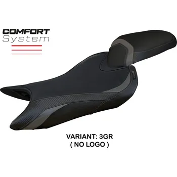 Moto sedlo potah sedla Triumph Street Triple 765 (23-24) Norwich comfort model potah sedla: bez loga 3GR (grey)