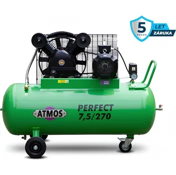 Kompresor ATMOS PERFECT 7,5/270 PÍSTOVÝ KOMPRESOR - 400V