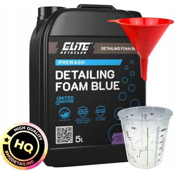 Aktivní pěna na mytí vozidel Elite Detailer DETAILING FOAM BLUE 5L