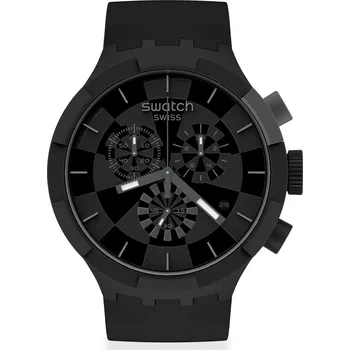 Swatch Chronograph SB02B400 Black…