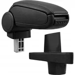 PROTEC Loketní opěrka Renault Clio 4 černá syntetická kůže 2012-2019