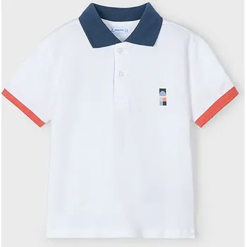 Chlapecké oblečení Mayoral Chlapecká polokošile, polotriko 3106 Rozměr: 98