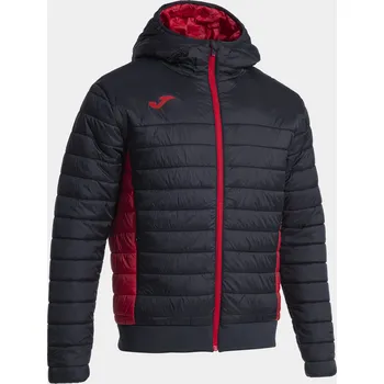 Zimní bunda JOMA URBAN V BOMBER černo červená Velikost: 3XS