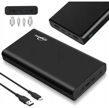 Powerbanka Powerbank 26800 mAh černý