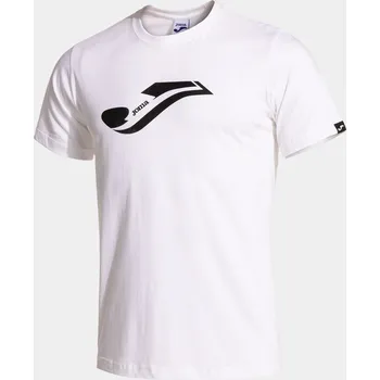 Pánské tričko Bavlněné triko JOMA COMBI STREET bílé Velikost: 3XL