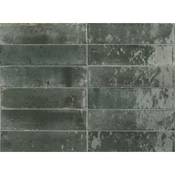 Dlažba RAGNO LOOK R8FQ 6 x 24 x 1 zelená 0,52 m2