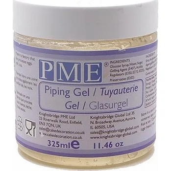 Přisada na vaření a pečení Piping gel PME 325g