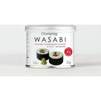 Wasabi prášek 25g