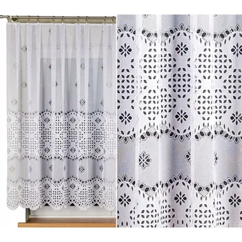 Prostěradlo Klasická záclona žakárová 200 cm x 150