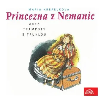Princezna z Nemanic - Marie Křepelková