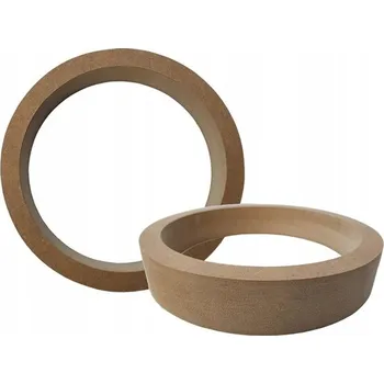 Příslušenství pro čtečku elektronické knihy BassTon PM-165/36 MDF PODLOŽKY / KROUŽKY pro 165mm REPRODUKTORY
