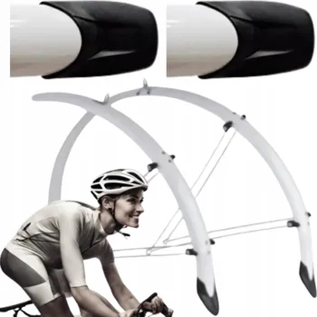 Blatník na kolo Blatník komplet Orion 28/53 bílý