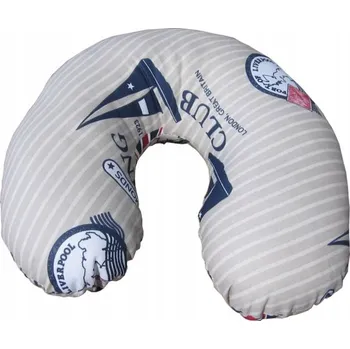 Polštář Cestovní Polštář na krk croissant domů auto letadlo