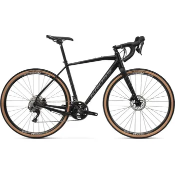 Silniční kolo KROSS ESKER 6.0 Shimano GRX 600/105 11SP - XL / Tmavošedá