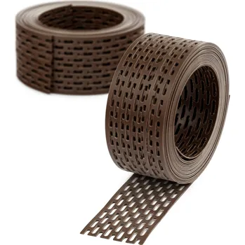 Střecha Trapézový plech, plechová střešní krytina, betonová střešní taška, keramická střešní taška, asfaltový šindel, lepenka DQ-PP 5 m x 15 cm x 1 mm