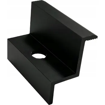 KONCOVÁ SVORKA BOČNÍ DRŽÁK PV 30 MM ČERNÁ 1 KS