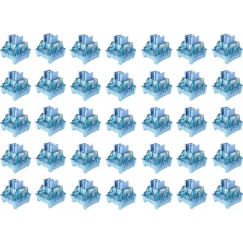 Klávesnice Mechanická klávesnice Jelly Blue Switch - 35 ks