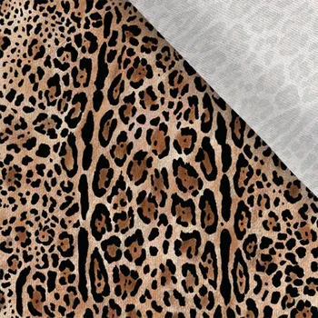 Teplákovina Takoy 150 cm leopard