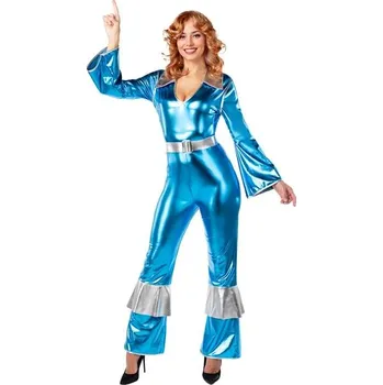 Karnevalový kostým Funiglobal - Kostým Abba disco pro ženy - L
