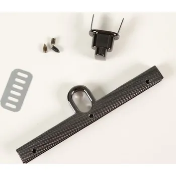 Zapínání na kabelky kovové typ 1 - černé