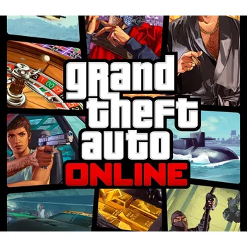 Hra pro Xbox Grand Theft Auto OnlineXbox Series X|S Kod Klucz Xbox Series X / S digitální verze