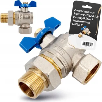 Ventil Kulový kohout TRNS 1'' TI020301172#16814