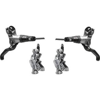 Brzda na kolo Kotoučová brzda Avid Code PRO sada přední+zadní , barva stříbrná