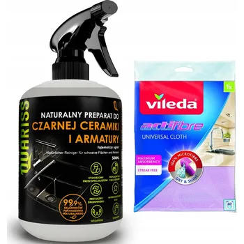 Čisticí prostředek Čisticí prostředek na vodovodní baterie Quariss 500 ml, bez amoniaku, biologicky odbouratelný