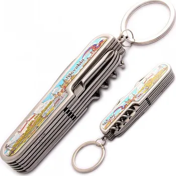 Oblečení a móda Nůž multifunkční Slovakia Bratislava Foto - barevný